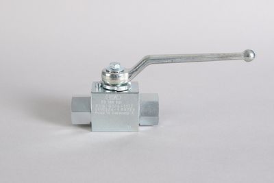 HP ball valve G1/4“ 