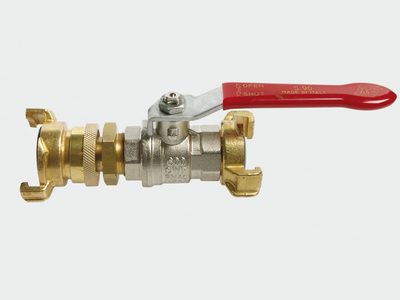 LP Ball valve internal thread G3/4“